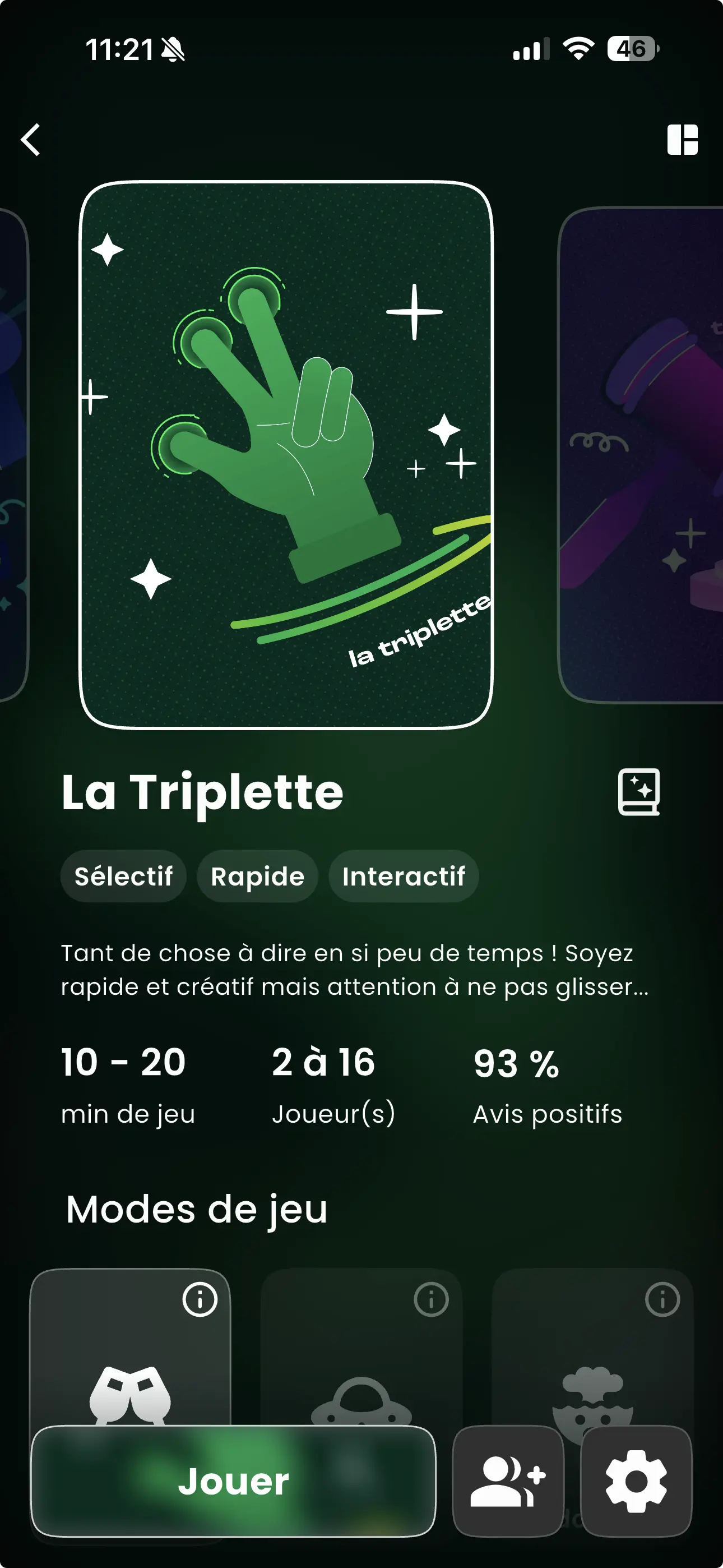 Traknard App screenshot