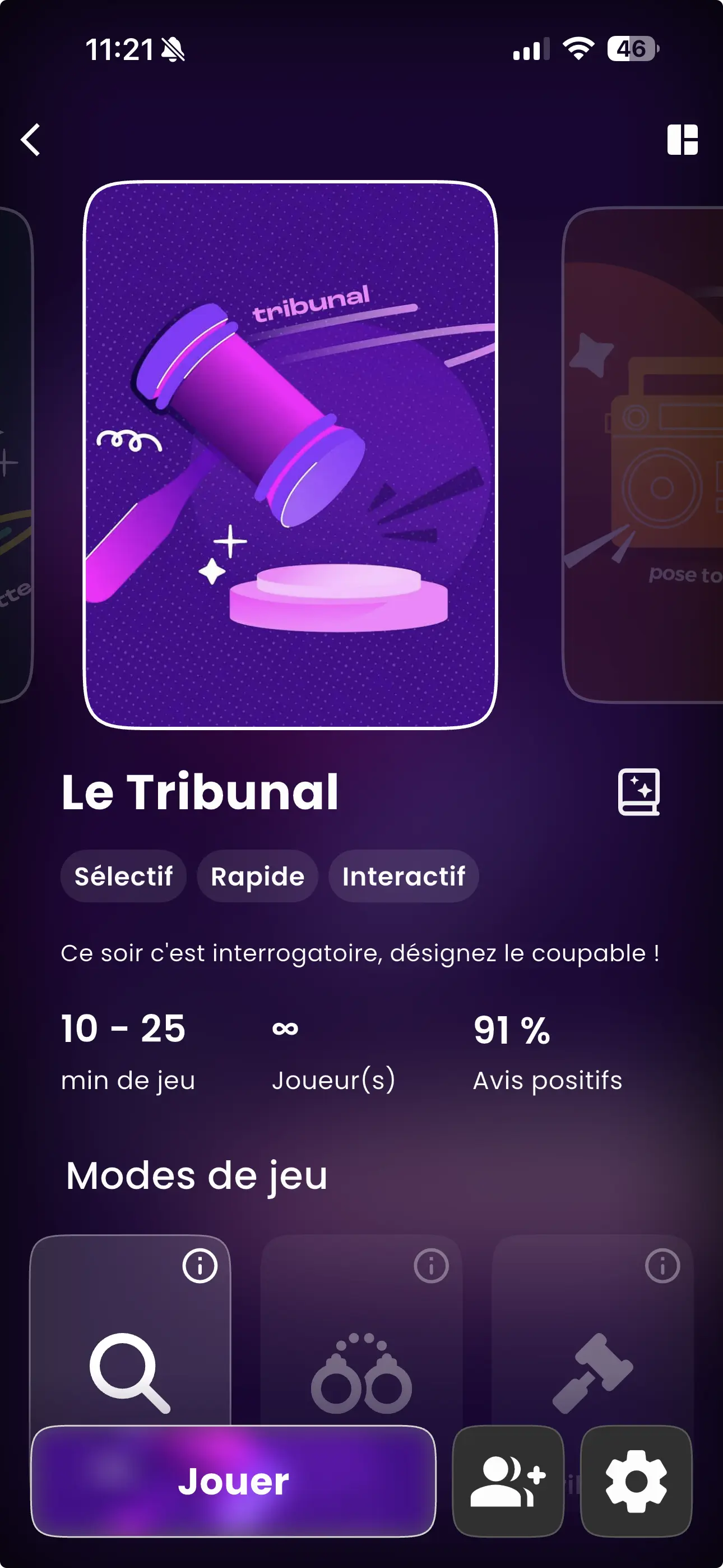 Traknard App screenshot