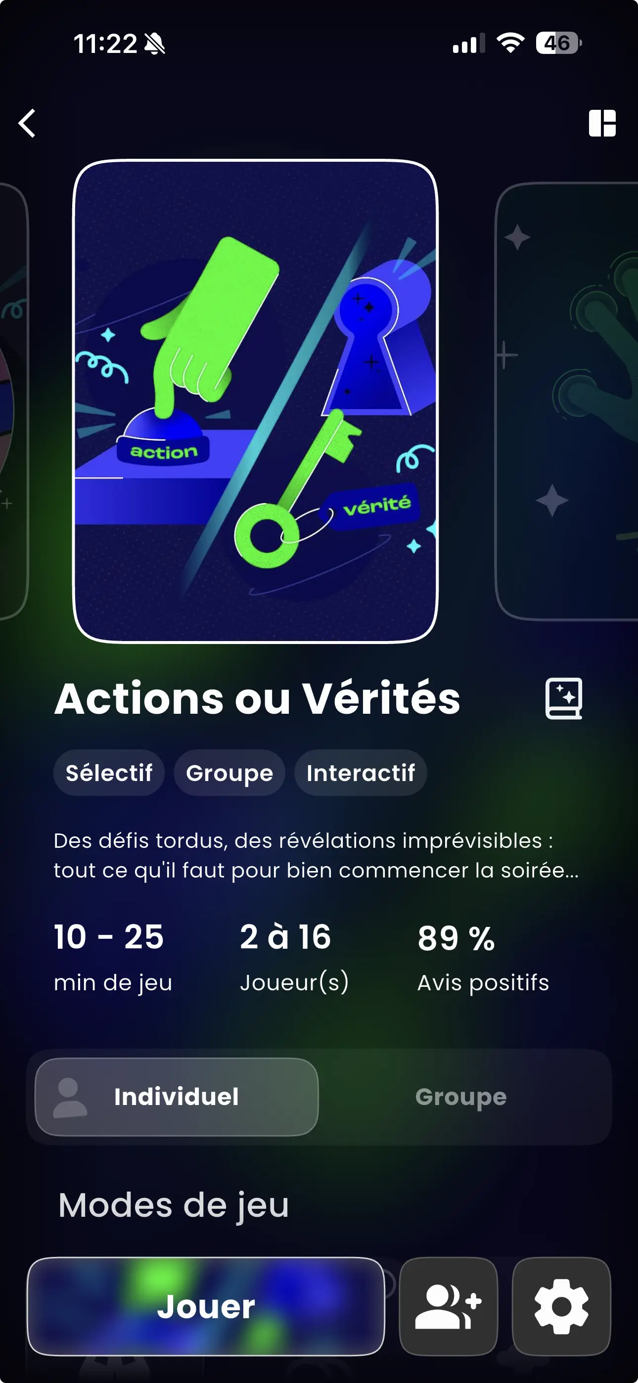 Traknard App screenshot