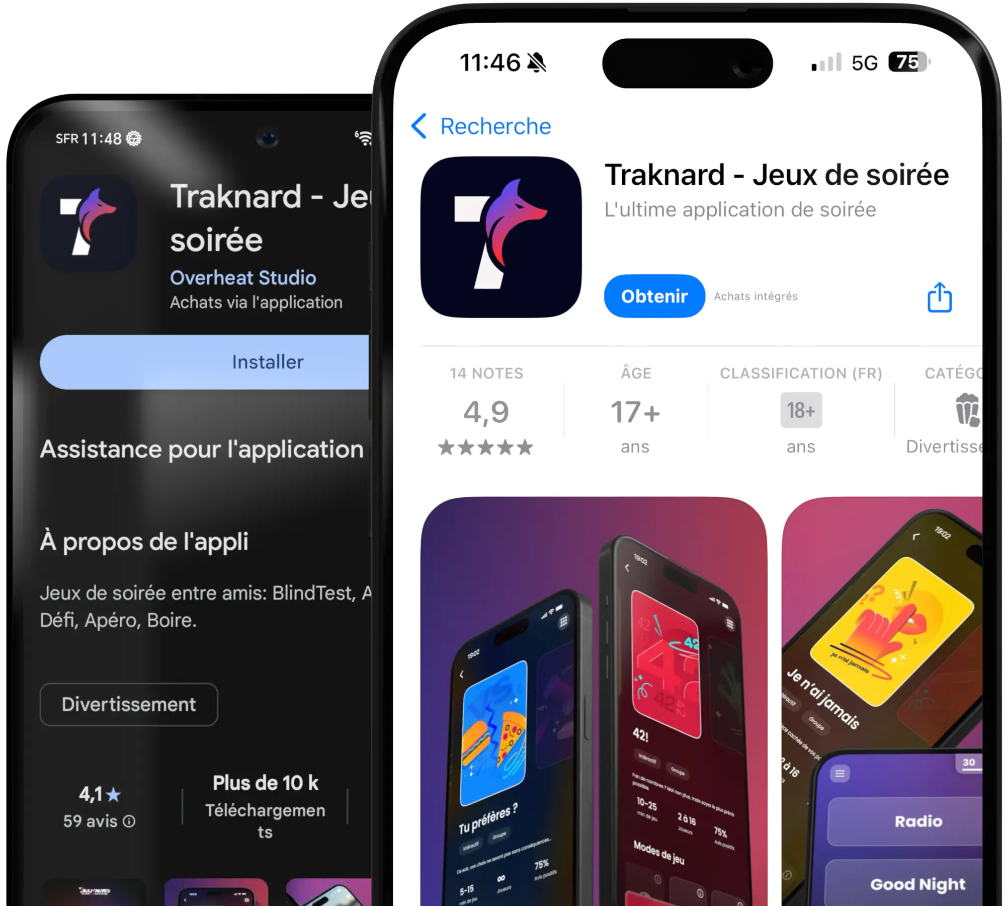 Traknard download image