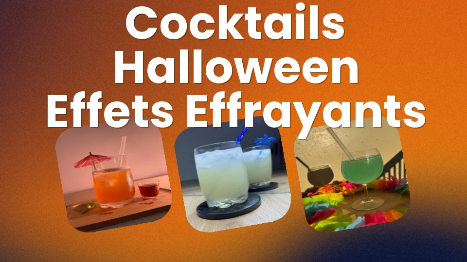 8 cocktails Halloween effrayants à faire maison ?