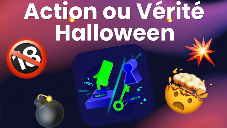 Action ou Vérité Halloween ? : 10 défis pour frissonner