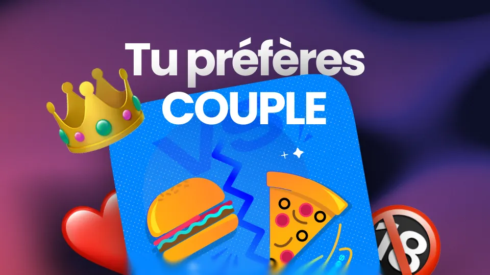 Jeu Tu Préfères couple